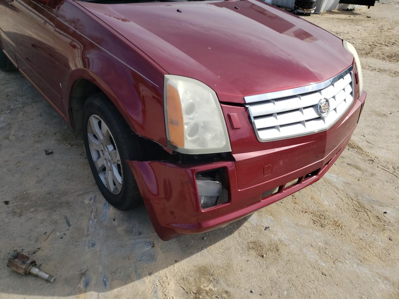Photo 9 from auction – 2006 CADILLAC SRX with VIN 1GYEE63A360140870