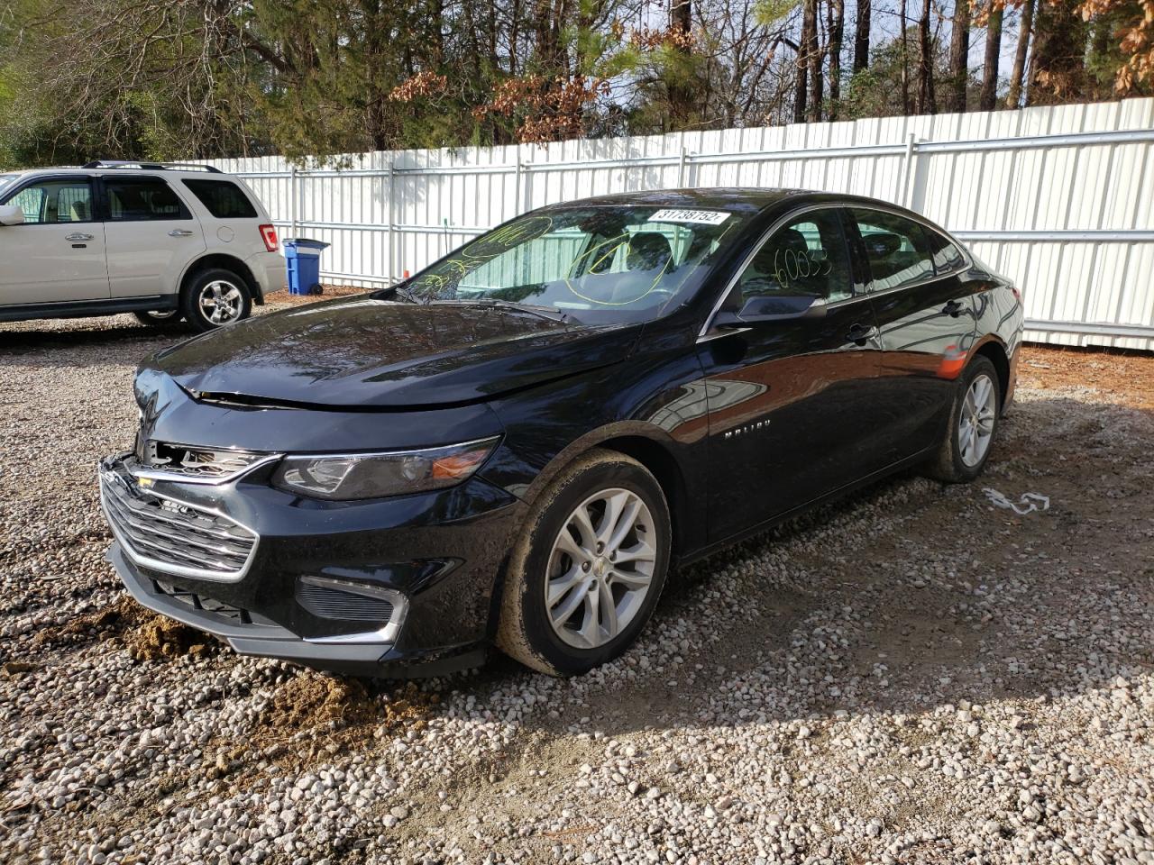 Photo 2 from auction – 2018 CHEVROLET MALIBU LT with VIN 1G1ZD5ST7JF262637