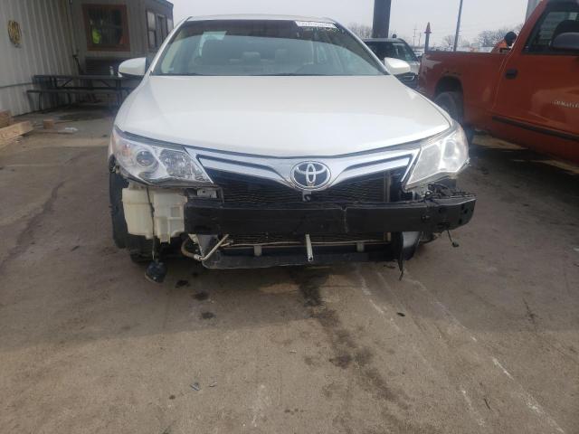 Photo 9 from auction – 2014 TOYOTA CAMRY L with VIN 4T1BF1FK7EU455428
