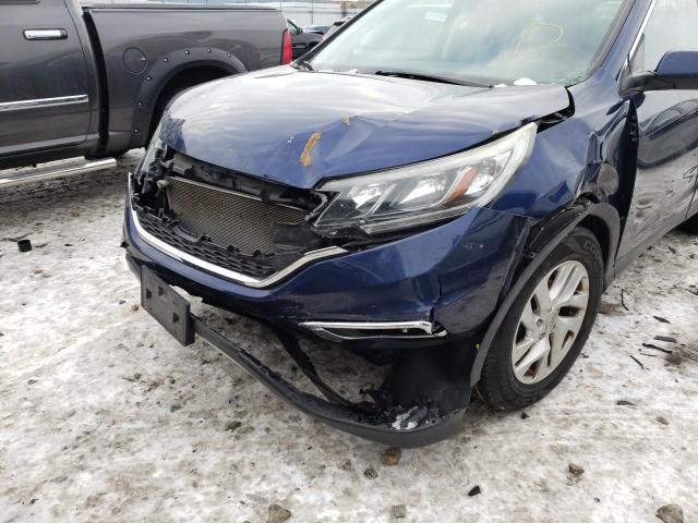 Photo 9 from auction – 2015 HONDA CR-V EXL with VIN 2HKRM4H70FH623666