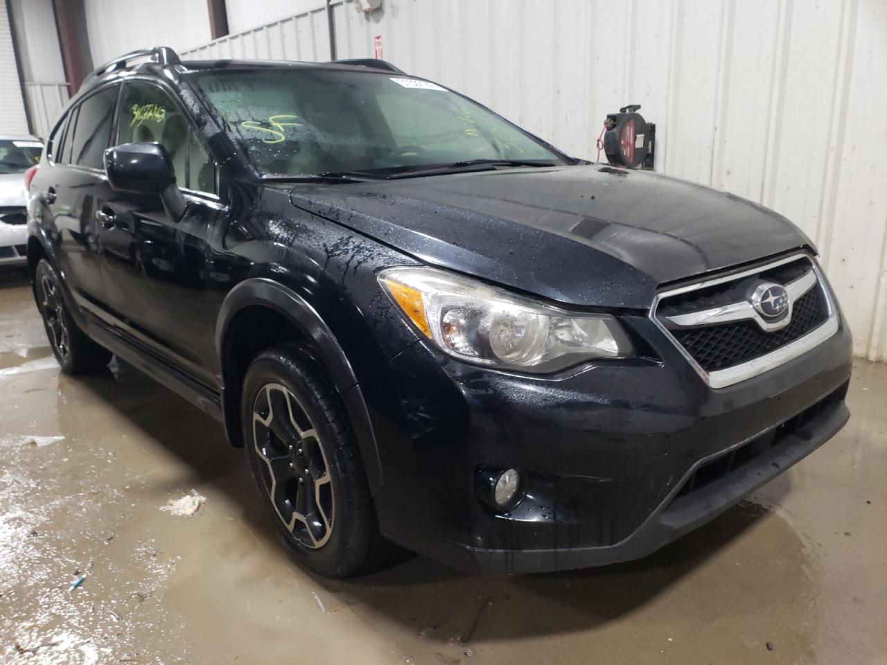 SUBARU XV CROSSTR 2013 with VIN JF2GPAKC6D2895108 - Photo from auction
