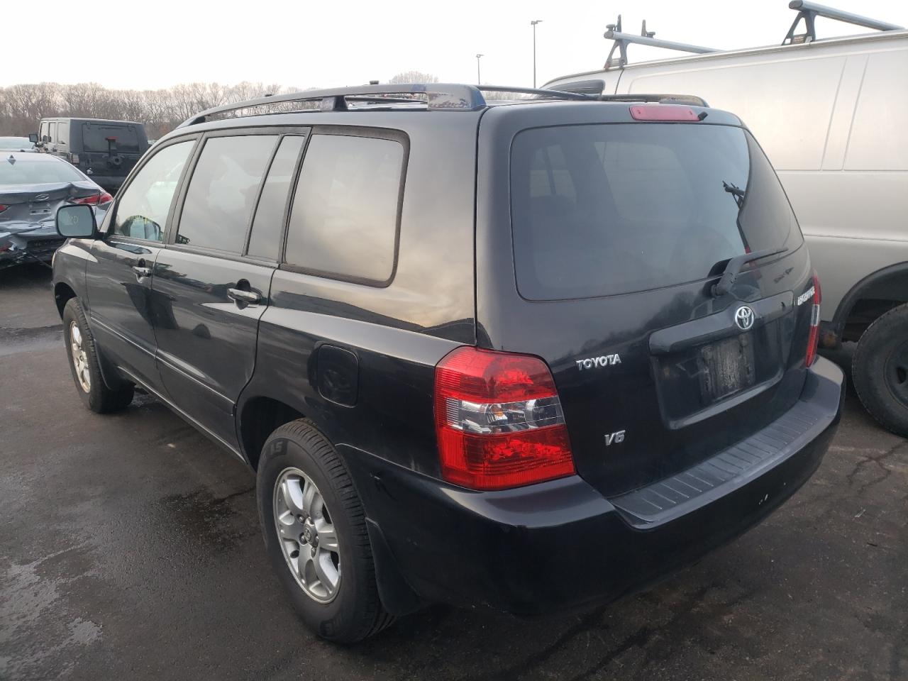 Photo 3 from auction – 2006 TOYOTA HIGHLANDER with VIN JTEDP21A760112007
