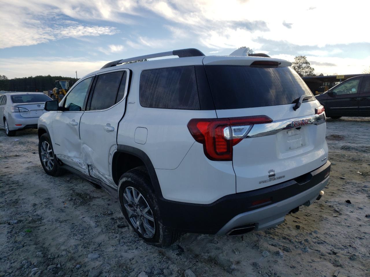 Photo 3 from auction – 2021 GMC ACADIA SLT with VIN 1GKKNULS1MZ157511