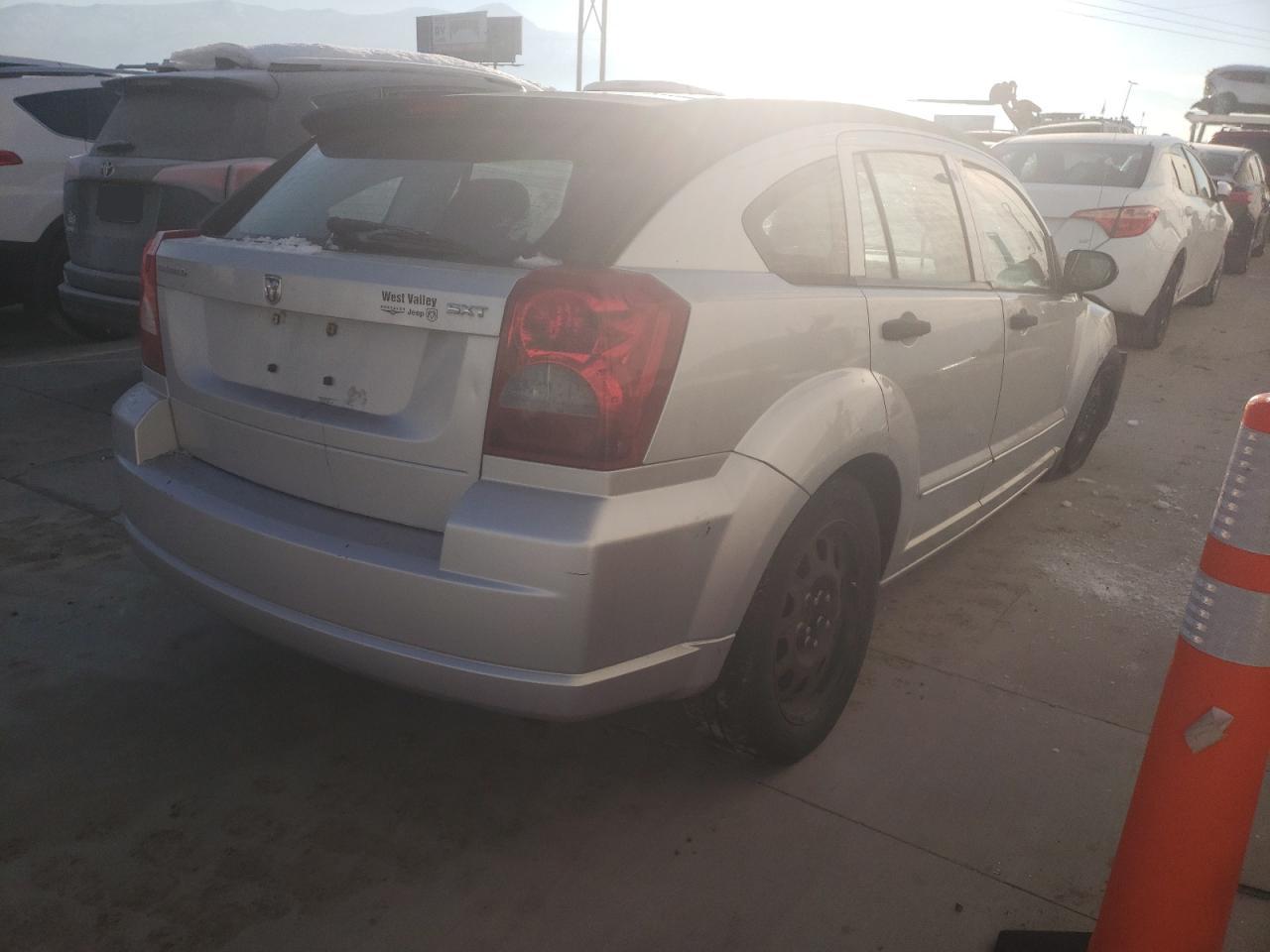 Photo 4 from auction – 2007 DODGE CALIBER SX with VIN 1B3HB48C37D524959
