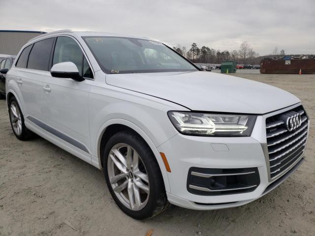 AUDI Q7 PRESTIG 2018 with VIN WA1VAAF7XJD049384 - Photo from auction