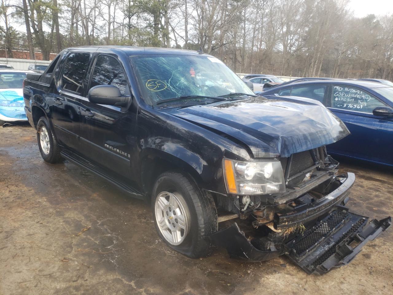 CHEVROLET AVALANCHE 2008 with VIN 3GNEC12048G106949 - Photo from auction