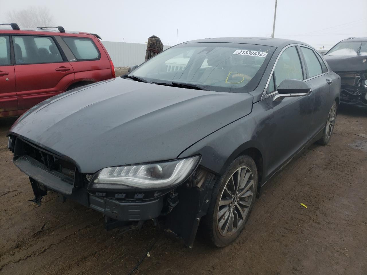 Photo 2 from auction – 2017 LINCOLN MKZ SELECT with VIN 3LN6L5D92HR619617