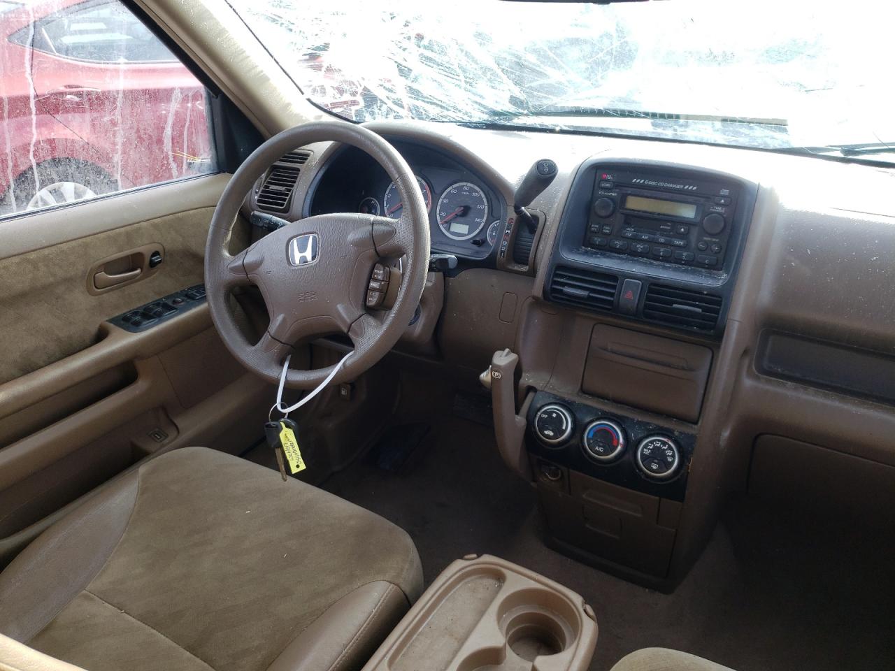 Photo 9 from auction – 2004 HONDA CR-V EX with VIN JHLRD78894C043435