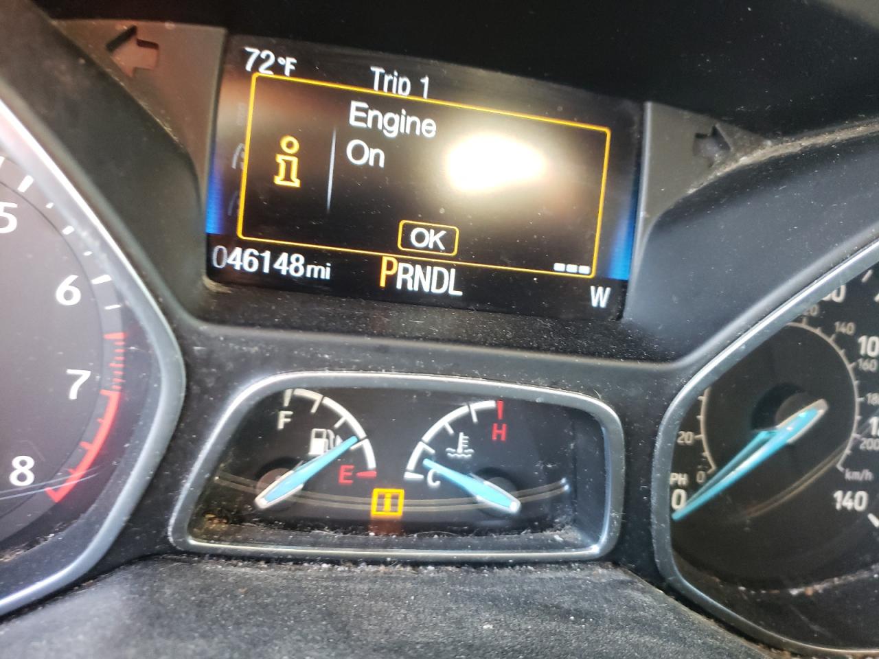 Photo 8 from auction – 2017 FORD FOCUS SE with VIN 1FADP3K20HL214466