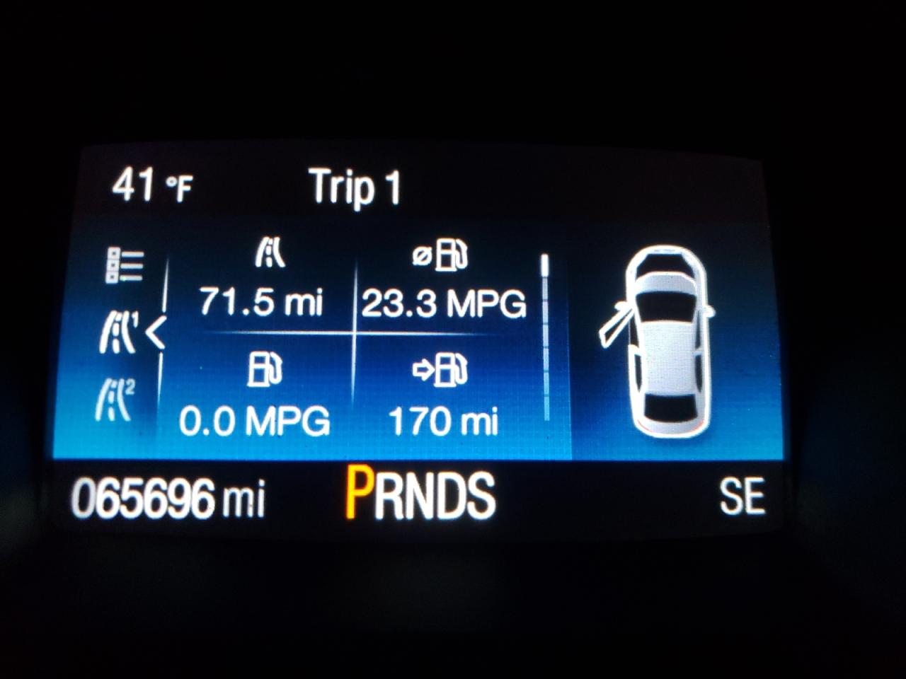 Photo 8 from auction – 2018 FORD ESCAPE SE with VIN 1FMCU9GD4JUB41397