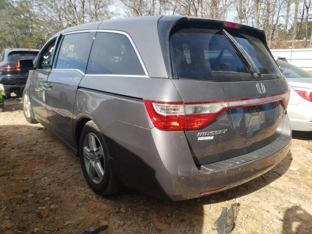 Photo 3 from auction – 2012 HONDA ODYSSEY TO with VIN 5FNRL5H92CB048488