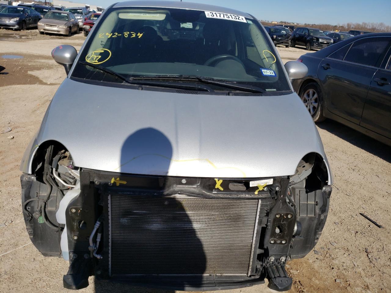 Photo 9 from auction – 2014 FIAT 500 POP with VIN 3C3CFFARXET242384