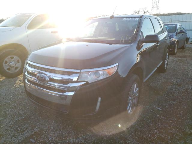 Photo 2 from auction – 2011 FORD EDGE LIMIT with VIN 2FMDK4KC1BBA92744