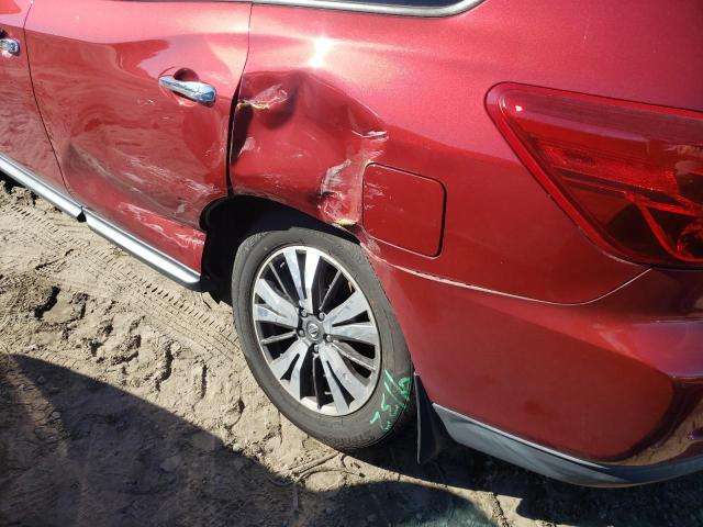 Photo 9 from auction – 2017 NISSAN PATHFINDER with VIN 5N1DR2MM5HC657897