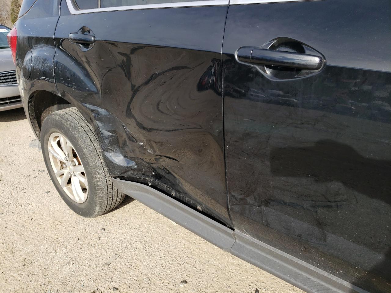 Photo 9 from auction – 2017 CHEVROLET EQUINOX with VIN 2GNFLFEK1H6238349