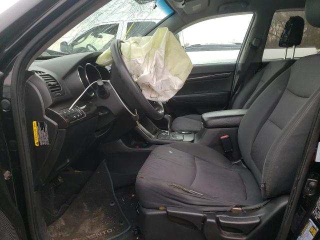 Photo 5 from auction – 2013 KIA SORENTO LX with VIN 5XYKT3A67DG360726