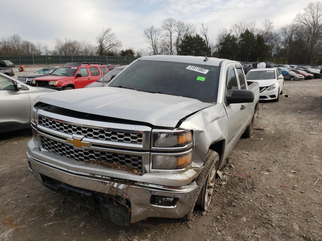 Photo 2 from auction – 2014 CHEVROLET SILVERADO with VIN 1GCVKREC3EZ145317