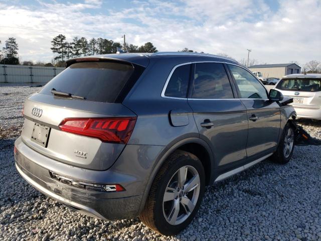 Photo 4 from auction – 2018 AUDI Q5 PREMIUM with VIN WA1BNAFY4J2021415