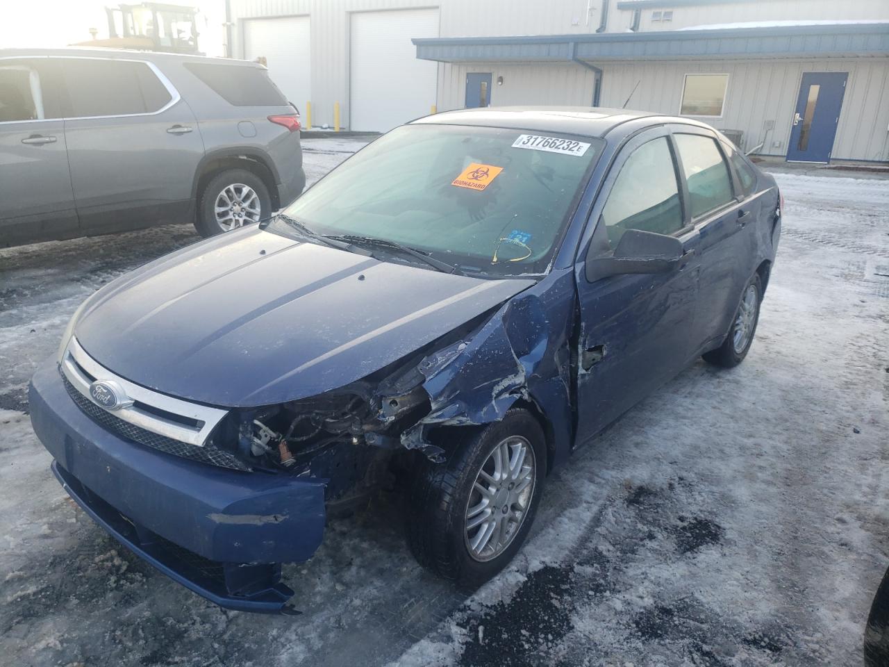 Photo 2 from auction – 2008 FORD FOCUS SE with VIN 1FAHP35N68W251608