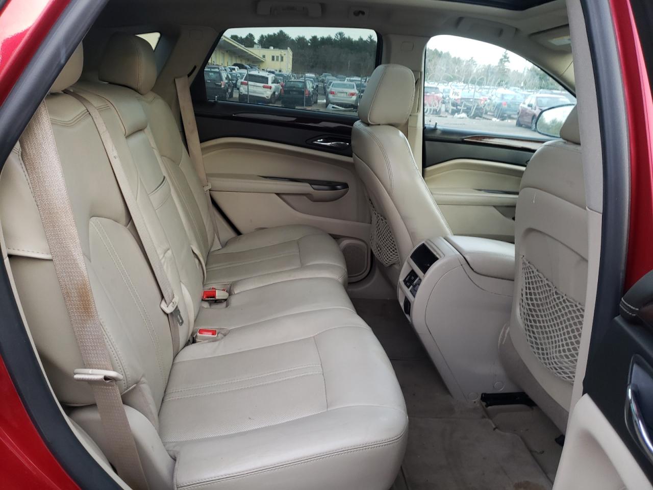 Photo 6 from auction – 2012 CADILLAC SRX LUXURY with VIN 3GYFNDE31CS550854