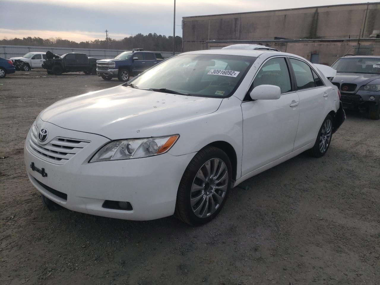 Photo 2 from auction – 2009 TOYOTA CAMRY BASE with VIN 4T1BE46K79U894283