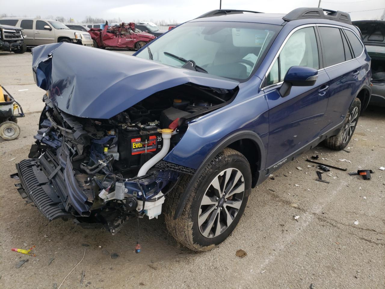 Photo 2 from auction – 2017 SUBARU OUTBACK 2. with VIN 4S4BSANC6H3250778