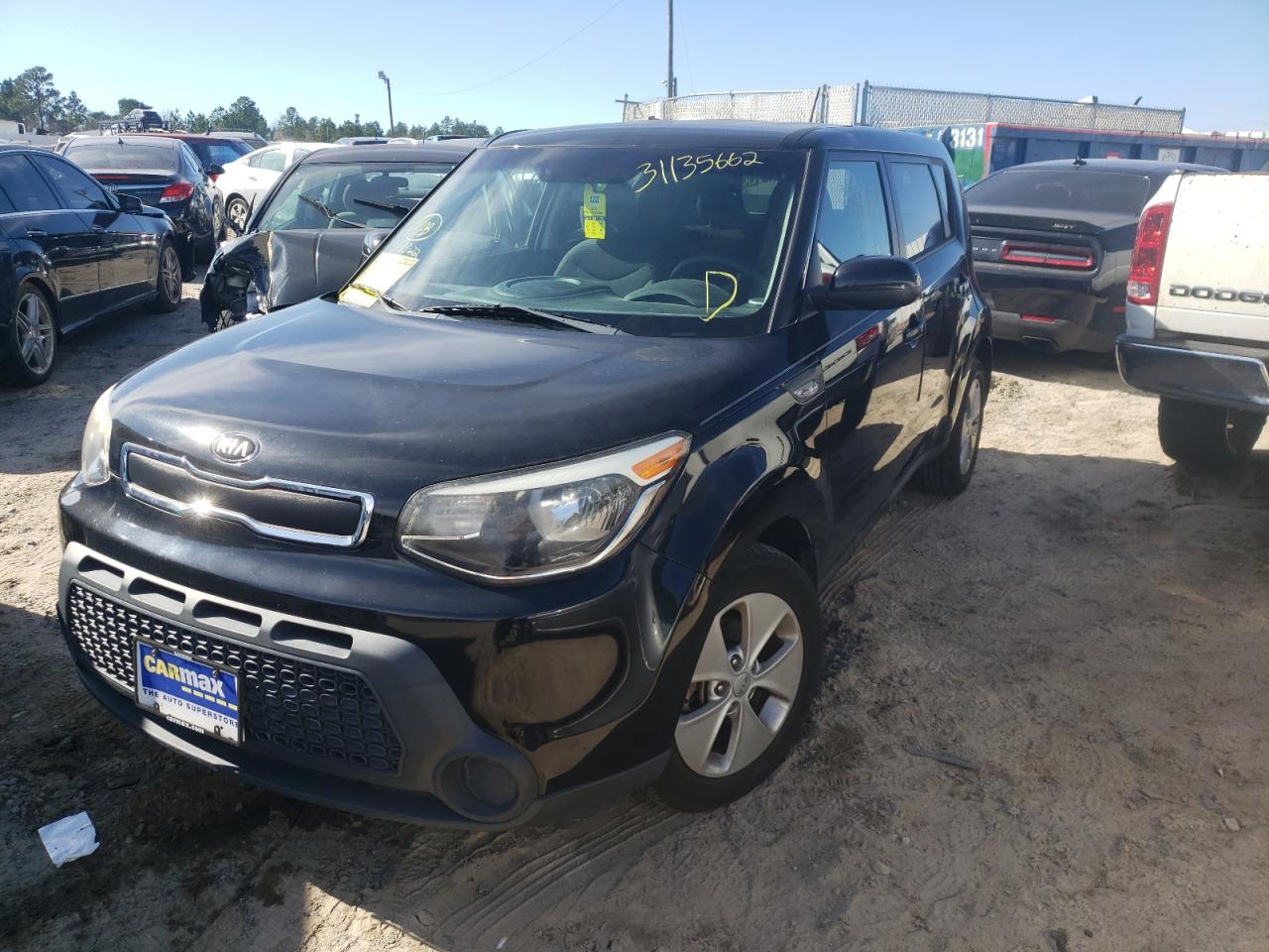 Photo 2 from auction – 2014 KIA SOUL with VIN KNDJN2A24E7722376