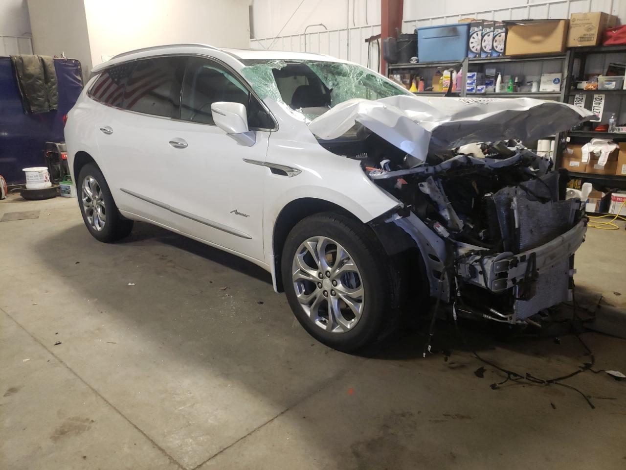 BUICK ENCLAVE AV 2020 with VIN 5GAEVCKW1LJ272261 - Photo from auction