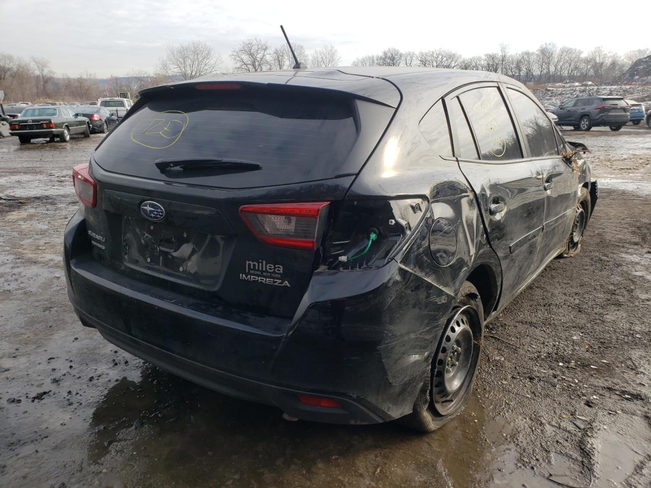 Photo 4 from auction – 2021 SUBARU IMPREZA with VIN 4S3GTAB64M3708706