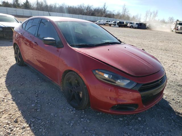 DODGE DART SXT 2015 with VIN 1C3CDFBB6FD379076 - Photo from auction