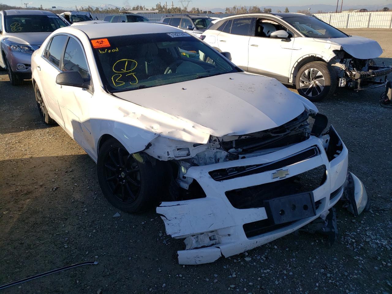 CHEVROLET MALIBU LS 2012 with VIN 1G1ZA5E06CF381258 - Photo from auction