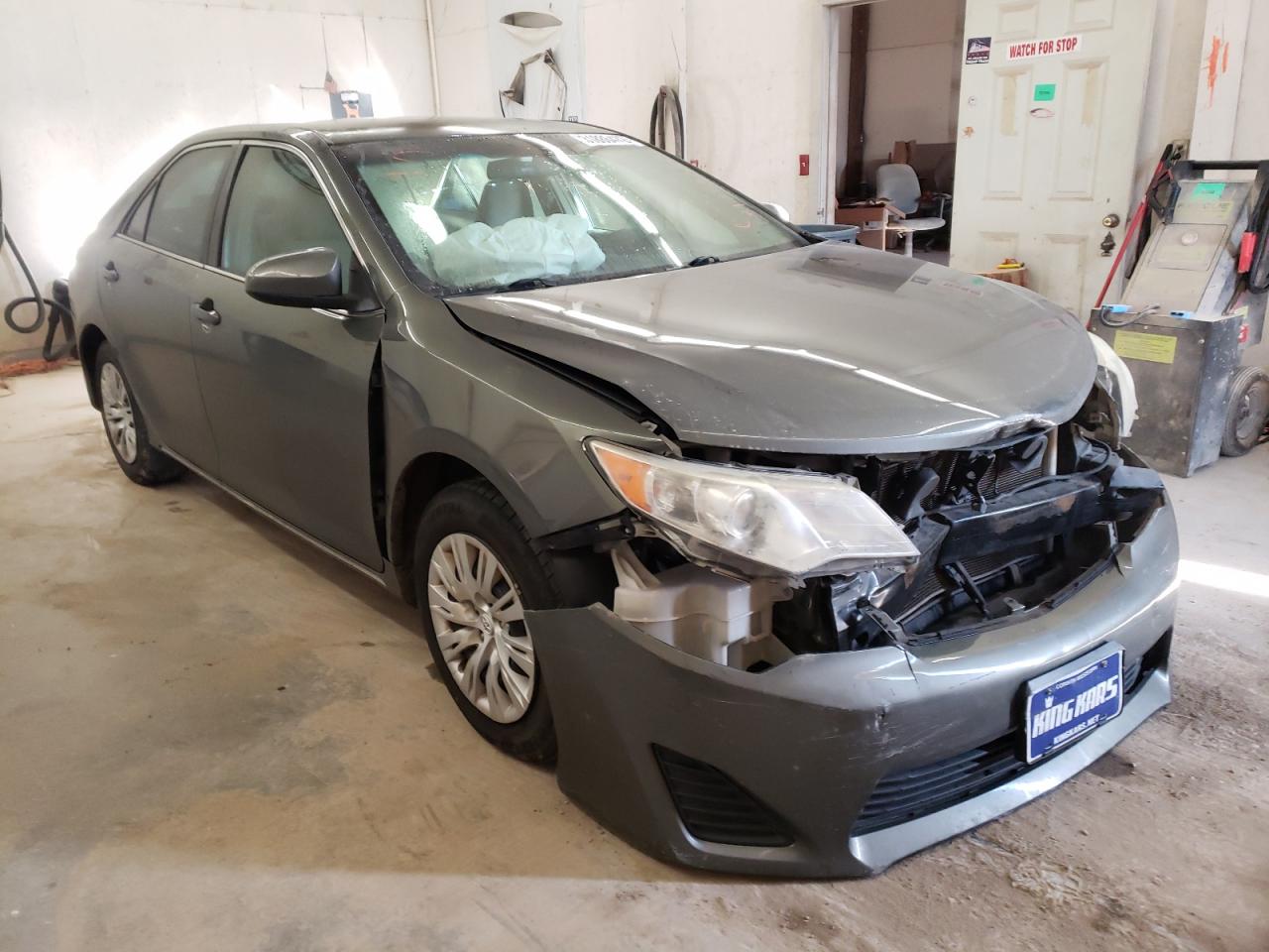 TOYOTA CAMRY L 2014 with VIN 4T4BF1FK5ER367936 - Photo from auction