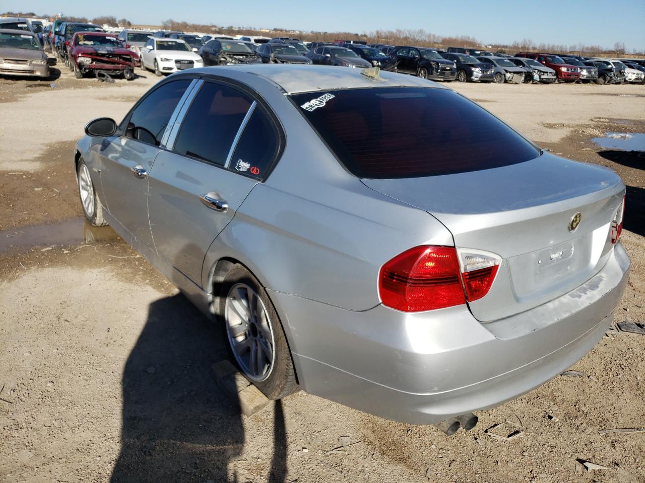 Photo 3 from auction – 2007 BMW 328 I with VIN WBAVA33587PG50286