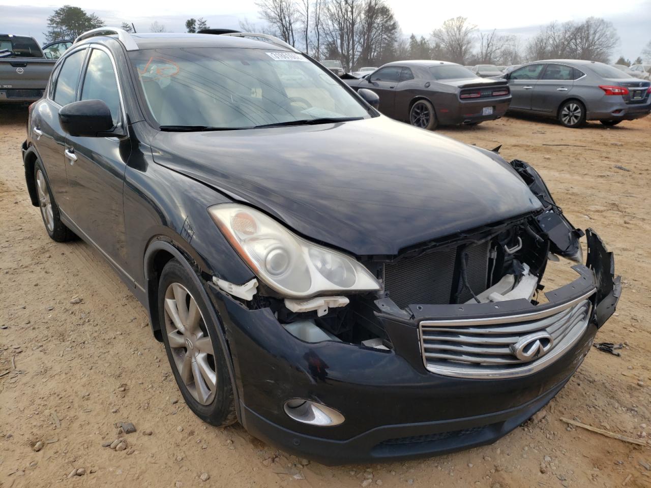 Photo 1 from auction – 2011 INFINITI EX35 BASE with VIN JN1AJ0HR0BM850472