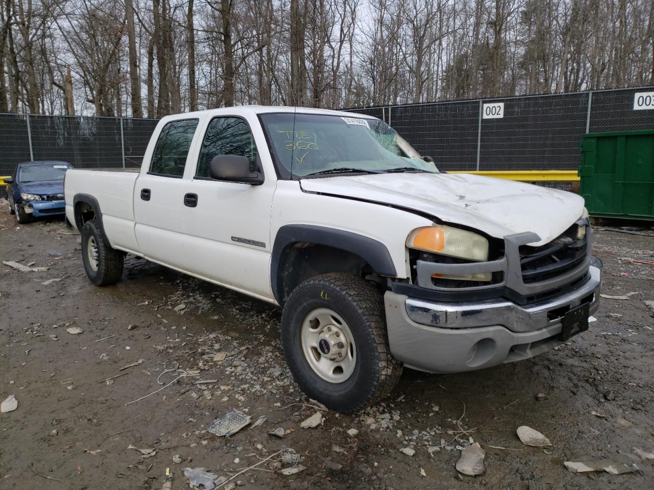 GMC SIERRA C25 2005 con VIN 1GTHC23U45F804956 - Foto de la subasta
