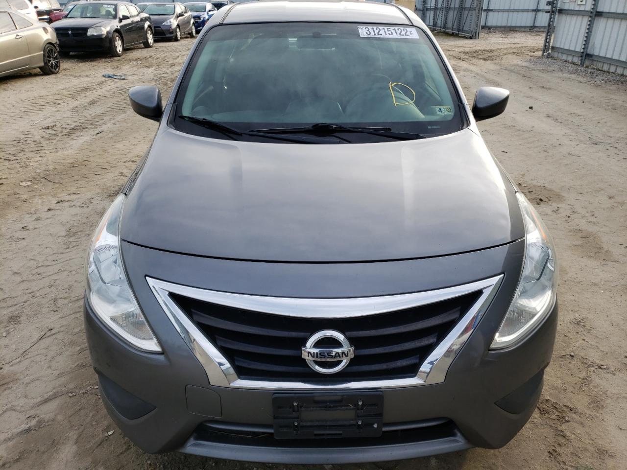 Photo 9 from auction – 2017 NISSAN VERSA S with VIN 3N1CN7AP9HL840475