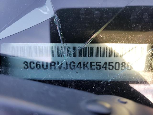Photo 10 from auction – 2019 RAM PROMASTER with VIN 3C6URVJG4KE545085