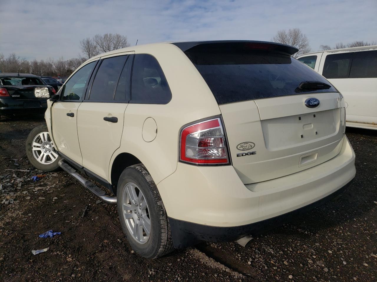 Photo 3 from auction – 2008 FORD 1310 TRACT with VIN 2FMDK46C58BA13532