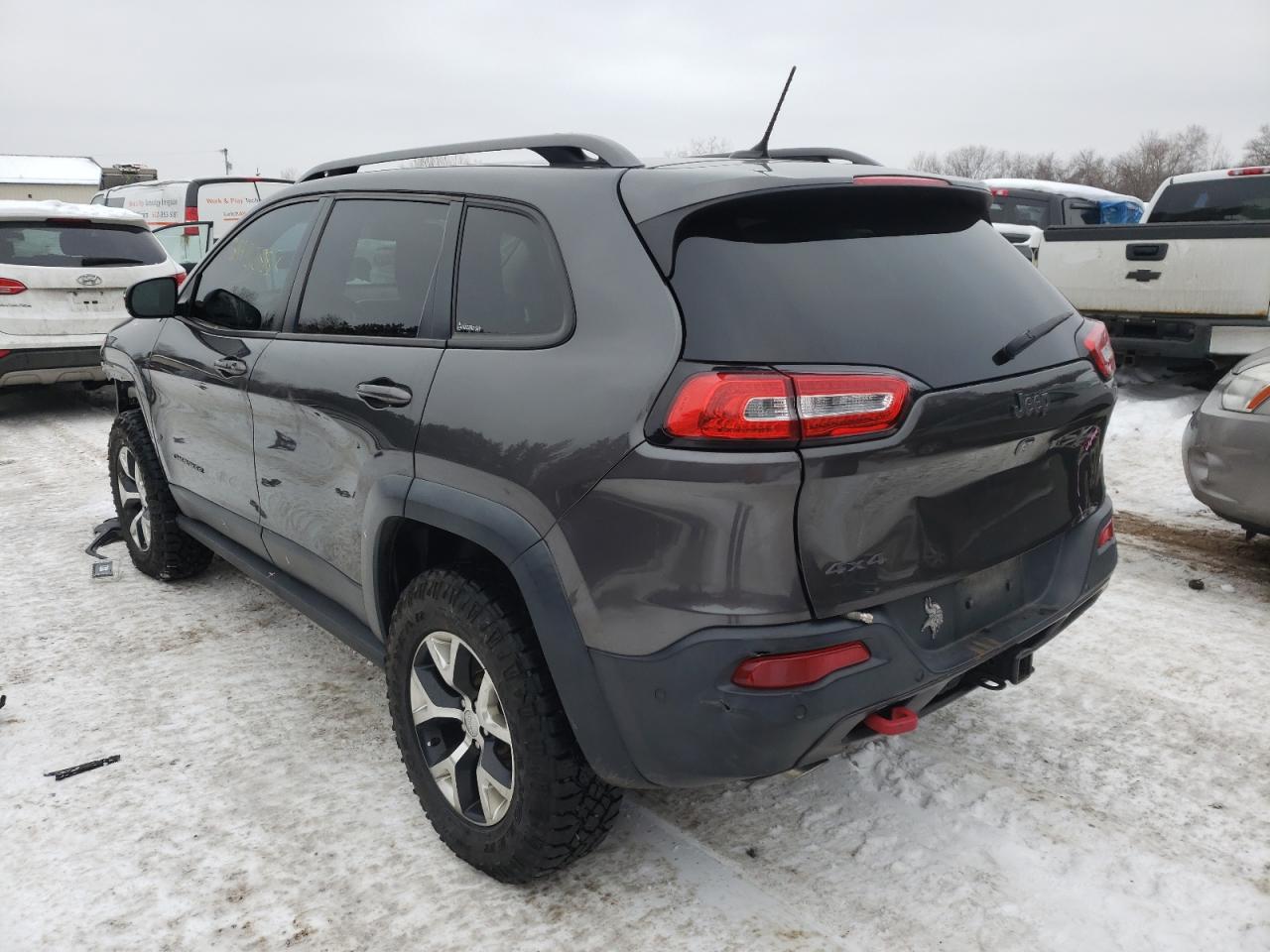 Photo 3 from auction – 2014 JEEP CHEROKEE T with VIN 1C4PJMBSXEW160425