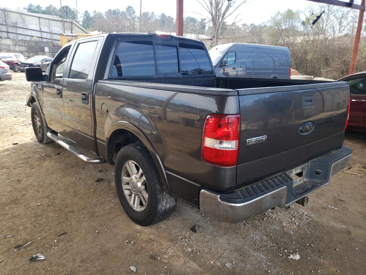 Photo 3 from auction – 2006 FORD F150 SUPER with VIN 1FTPW12VX6FB60131