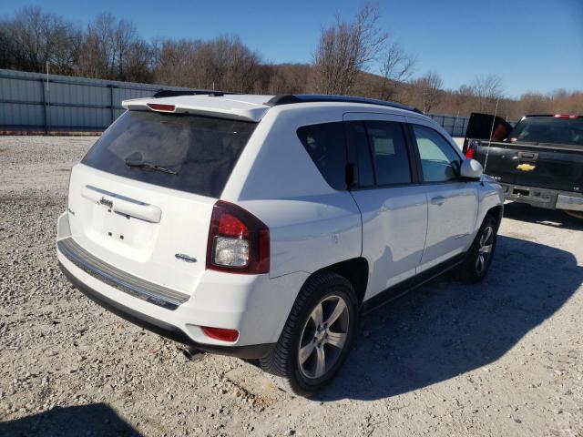 Photo 4 from auction – 2017 JEEP COMPASS LA with VIN 1C4NJDEB0HD176278