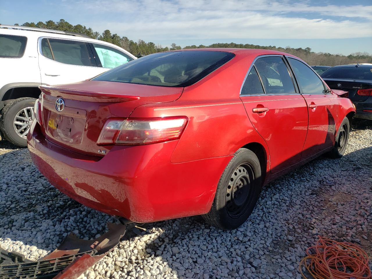 Photo 4 from auction – 2007 TOYOTA CAMRY with VIN JTNBE46K873004618