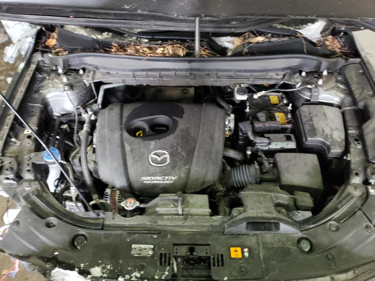 Photo 7 from auction – 2019 MAZDA CX-5 GRAND with VIN JM3KFBDMXK0671847