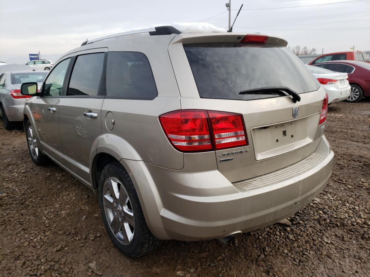 Photo 3 from auction – 2009 DODGE JOURNEY R/ with VIN 3D4GH67V39T216715