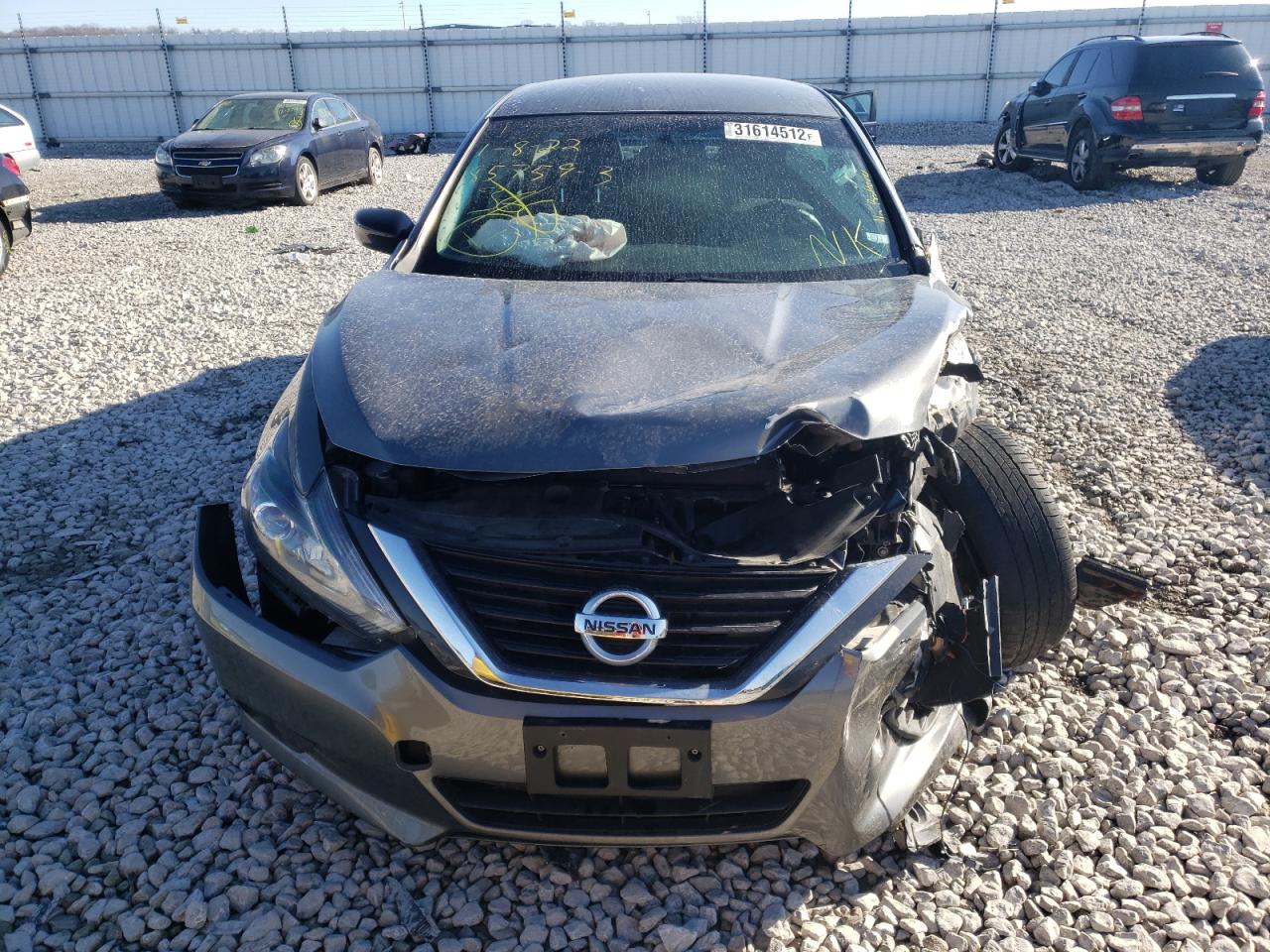 Photo 9 from auction – 2017 NISSAN ALTIMA 2.5 with VIN 1N4AL3AP9HC486185