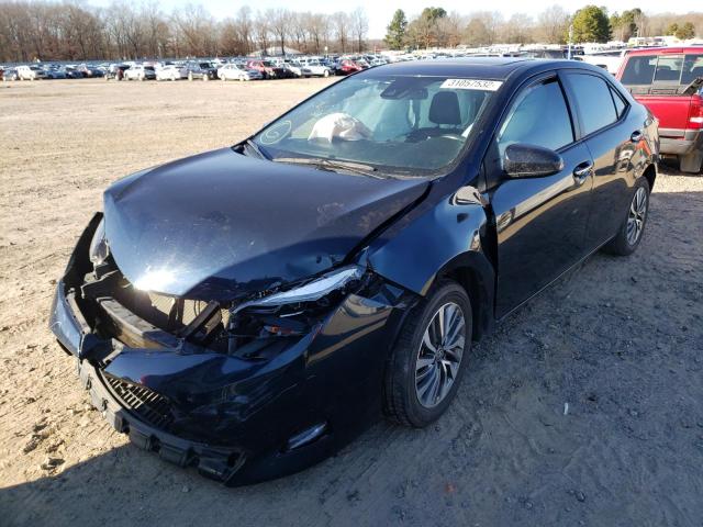 Photo 2 from auction – 2018 TOYOTA COROLLA with VIN 5YFBURHE0JP810396
