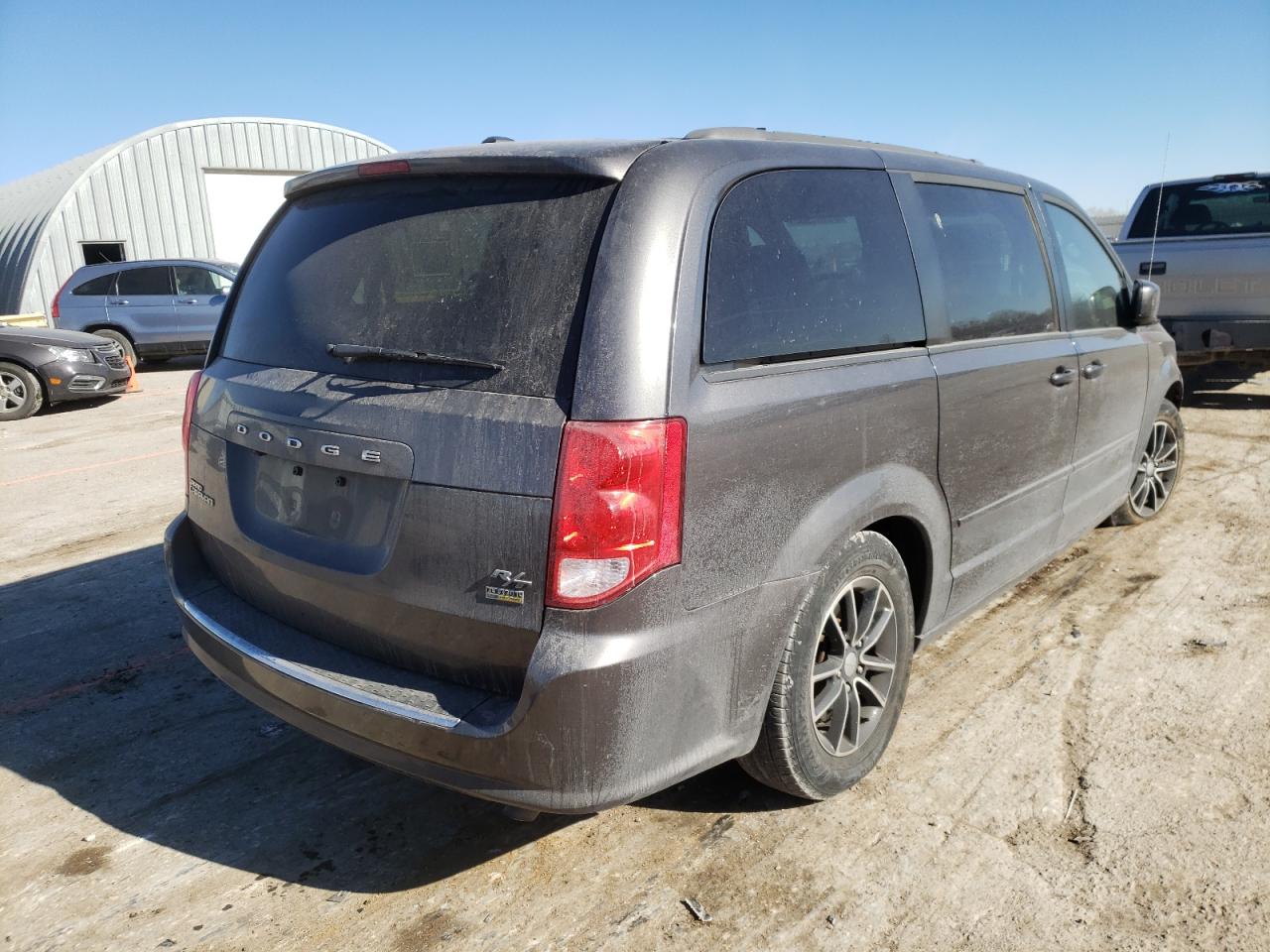 Photo 4 from auction – 2016 DODGE GRAND CARA with VIN 2C4RDGEG6GR352722
