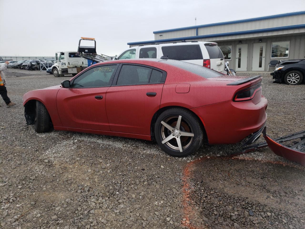Photo 3 from auction – 2016 DODGE CHARGER R/ with VIN 2C3CDXCT1GH160334