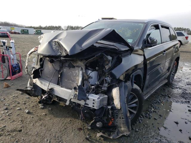 Photo 2 from auction – 2018 TOYOTA HIGHLANDER with VIN 5TDJZRFH3JS558774