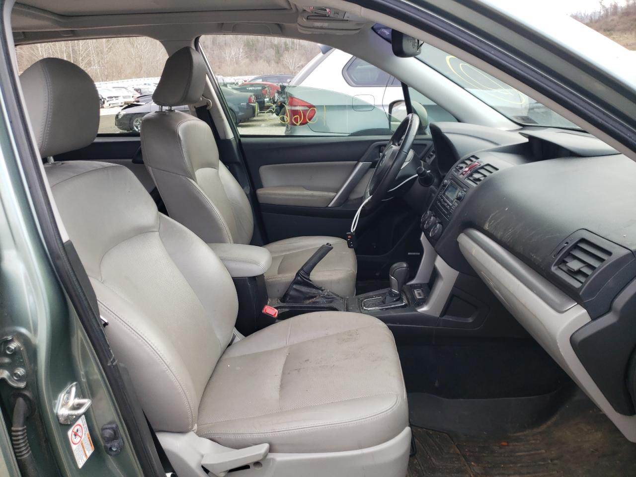 Photo 5 from auction – 2015 SUBARU FORESTER 2 with VIN JF2SJAUC2FH481025